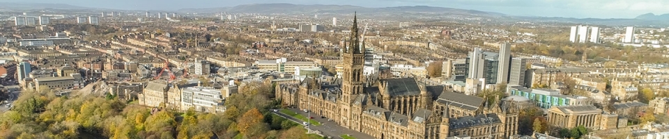 landscape of Glasgow