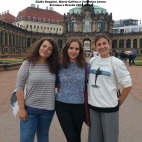 Reunion in Dresden. Giulia Deppieri, Erasmus in Dresden 2015-16