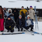 Cross-country Skiing at Monte Bondone
