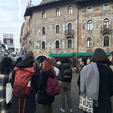 Guided visit of Trento