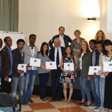 International Students: Ambassadors of Dolomites in the world_ - 2016